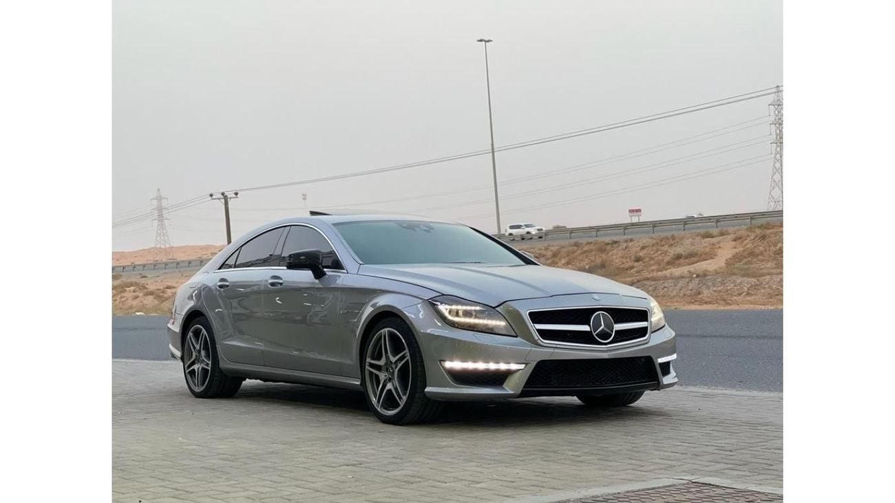 Mercedes-Benz CLS 63 AMG CLS63 ///AMG / BITURBO / GCC / IN PERFECT CONDITION