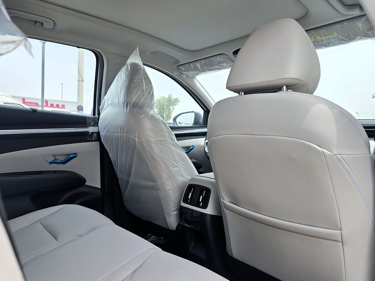 Hyundai Tucson COMFORT PLUS Hyundai Tucson  1.6T A/T FWD SUV White Color 2024 Model