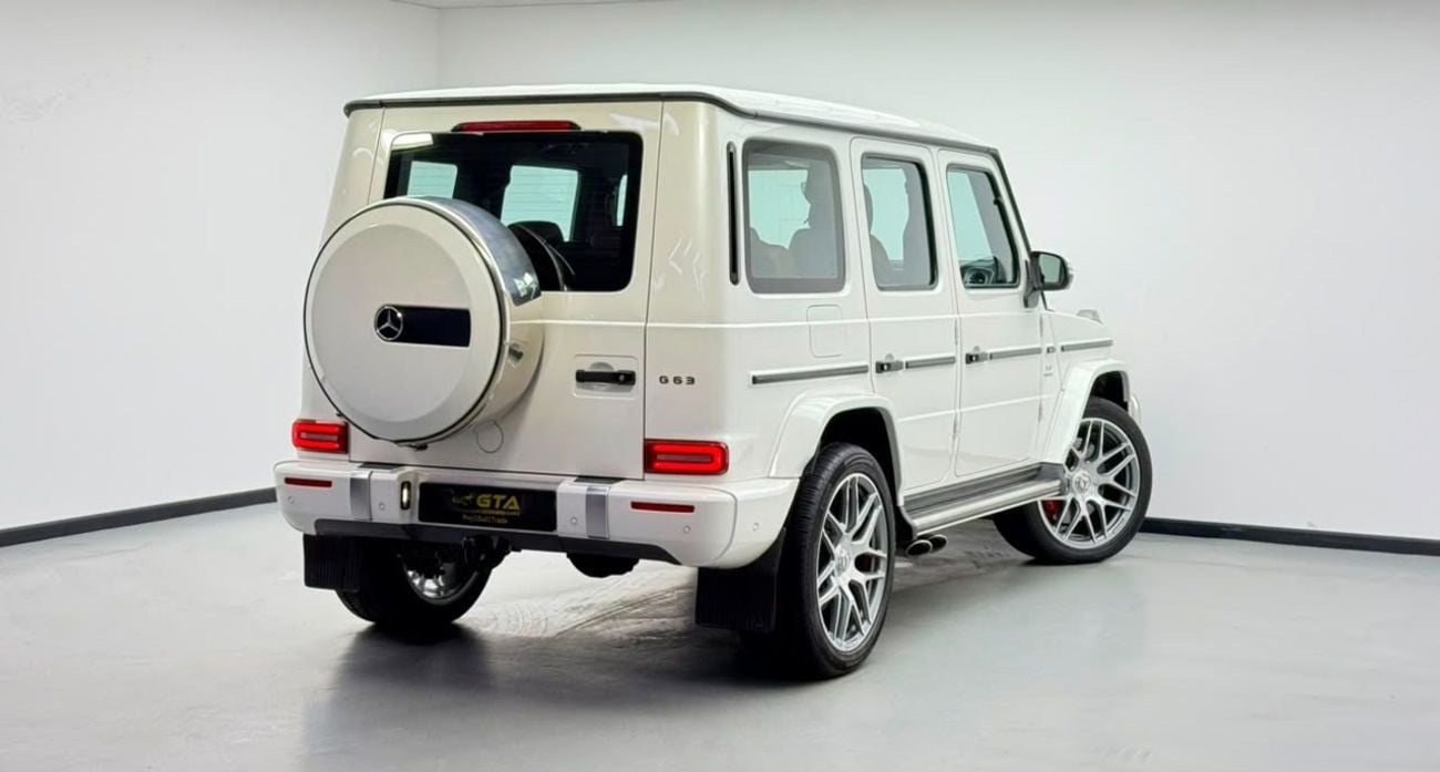 Mercedes Benz G63 AMG STD 2020 Mercedes Benz G63 AMG, Warranty, Full Service History, Excellent Condition, GCC