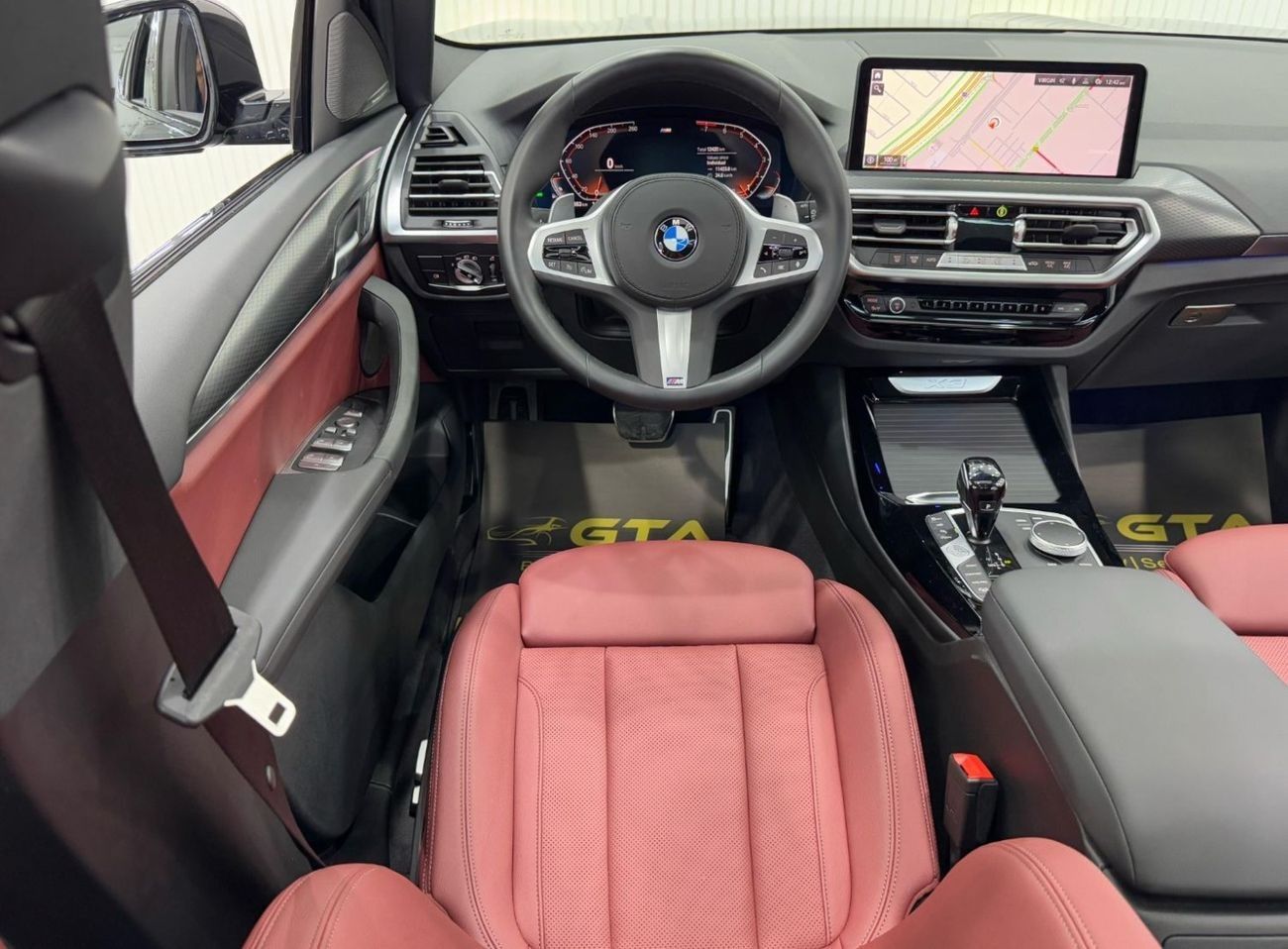 بي أم دبليو X3 xDrive 30i M Sport 2.0L 2023 BMW X3 xDrive30i M-Sport, 2029 BMW Warranty + Service Pack, Very Low Km