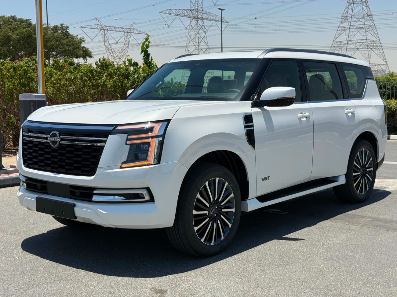 Nissan Patrol LE PLATINUM CITY **2026**GCC SPEC BRAND NEW