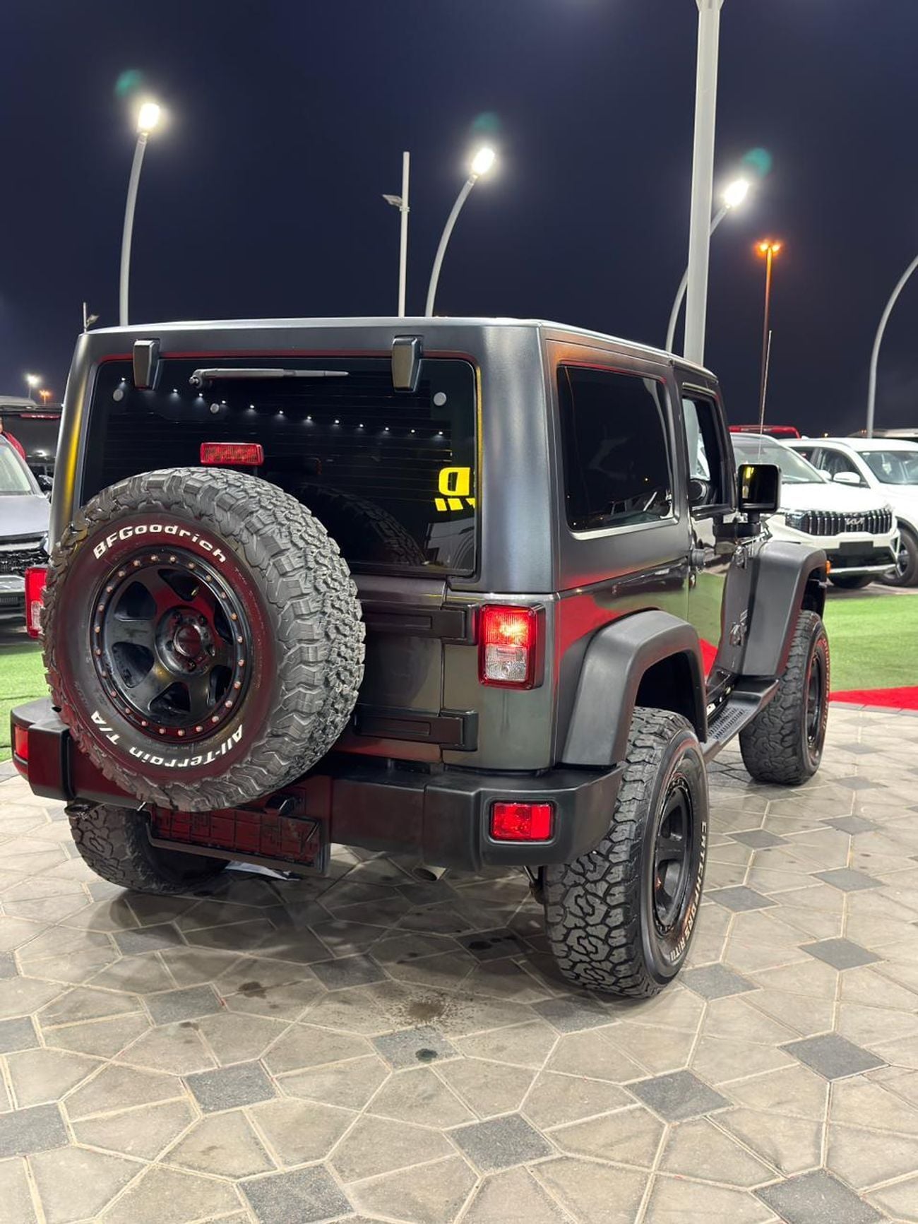 Jeep Wrangler EXECUTIVE Sport S 3.6L A/T