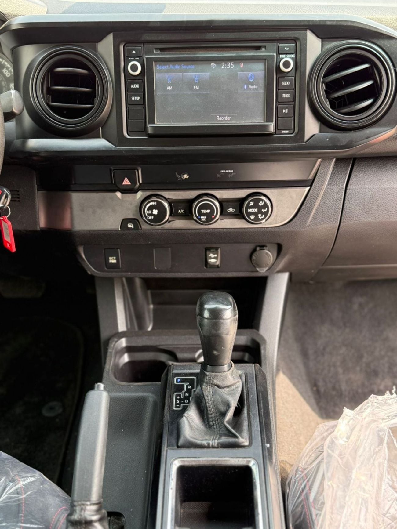 Toyota Tacoma PETROL V4 2WD AMERICAN