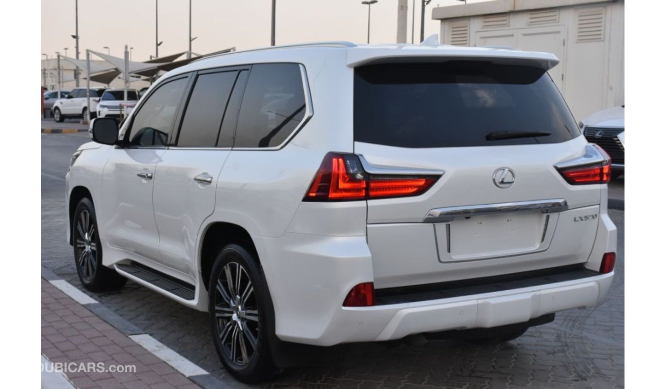 لكزس LX 570 LEXUS LX 570 MODEL 2019