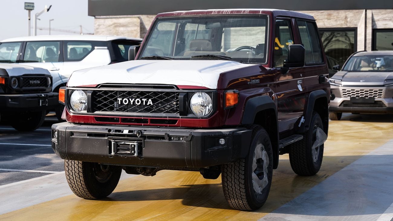 Toyota Land Cruiser 70
