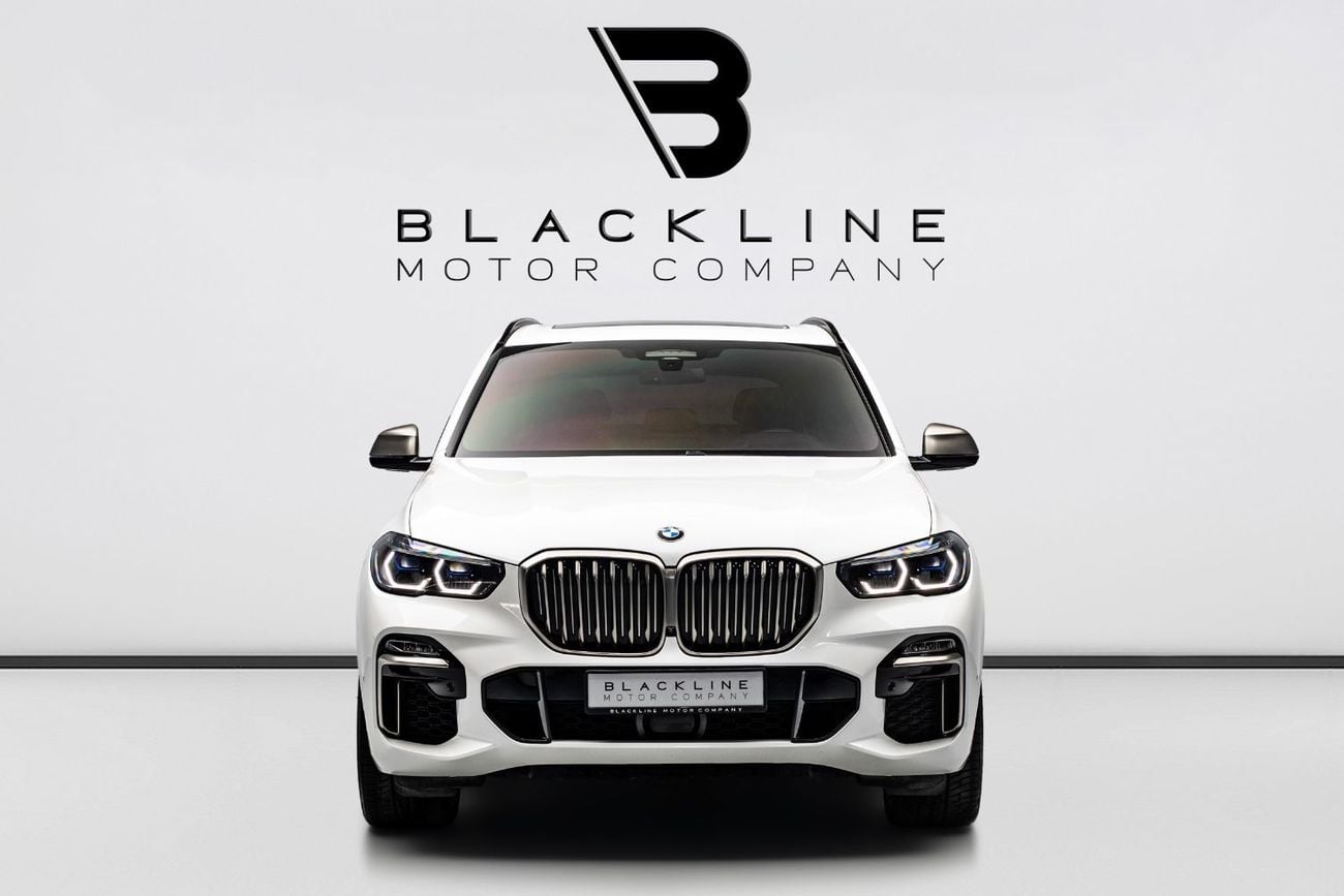 BMW X5 XDRIVE M50I SUMMER STARTS NOW | EXCLUSIVE DEAL BY BLACKLINE, BMW Warranty + Service Contract, GCC