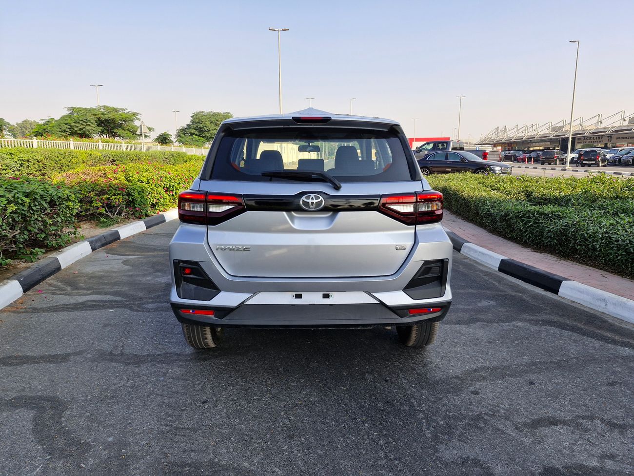 Toyota Raize 2024 Turbo 1.0L 3-Cyl Petrol FWD Automatic 0Km