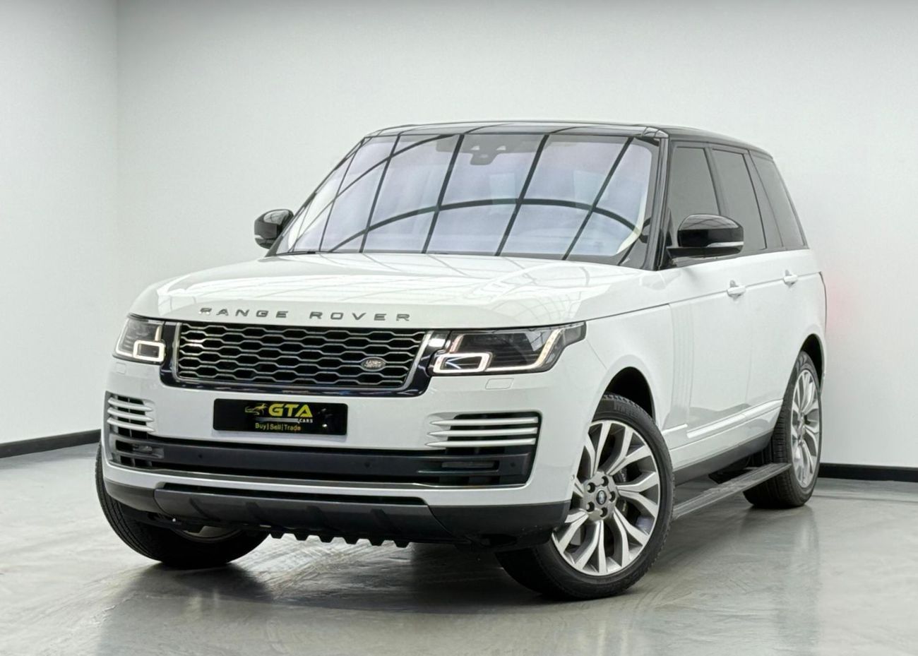 لاند روفر رينج روفر 2022 Range Rover Vogue HSE, 2027 Agency Warranty & Service Package, Full Service History, GCC