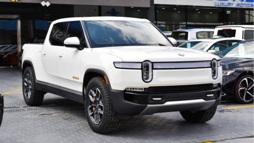Rivian R1T With 11 cameras