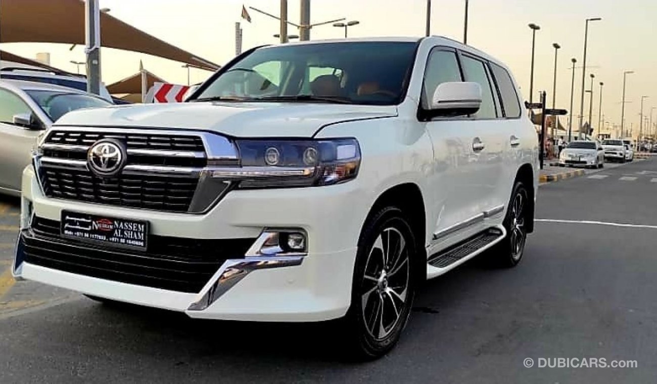 Toyota Land Cruiser V8 GX.R upgrade 2021