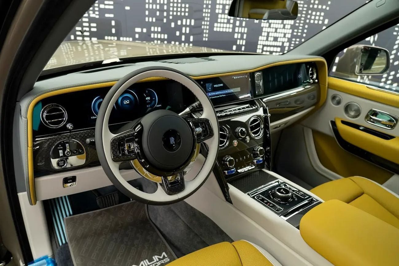 Rolls Royce Cullinan BLACK BADGE