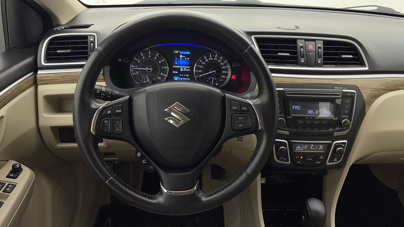 سوزوكي سياز 2023 GLX | AED 516/Month | 0 DP | 30 Day Return | Warranty