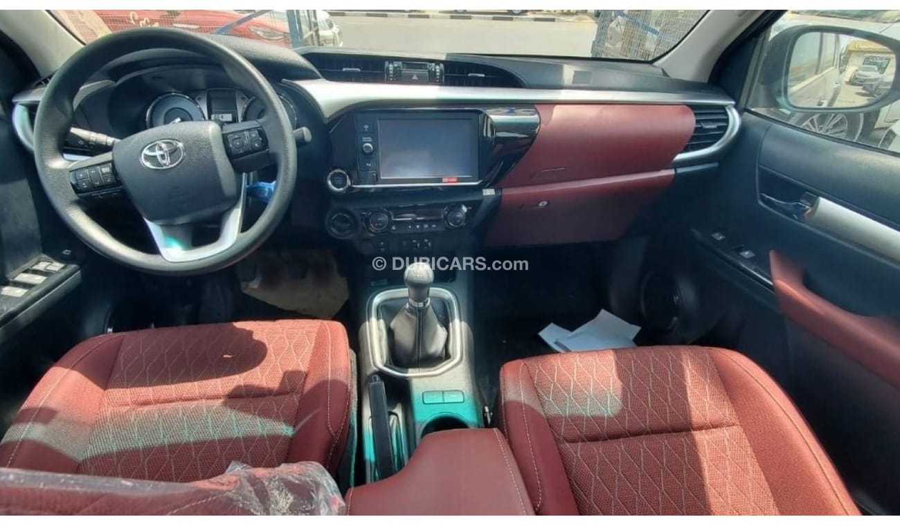 Toyota Hilux TOYOTA HILUX 2.4L 4WD DIESEL MANUAL 2022MY EXPORT ONLY