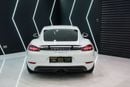 Porsche 718 Cayman S 2.5L A/T