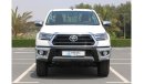 تويوتا هيلوكس 2021 | GLX-S V FULL OPTION 2.7L 4X4 D/C M/T KEY START REAR CAMERA - GCC SPECS - EXPORT ONLY