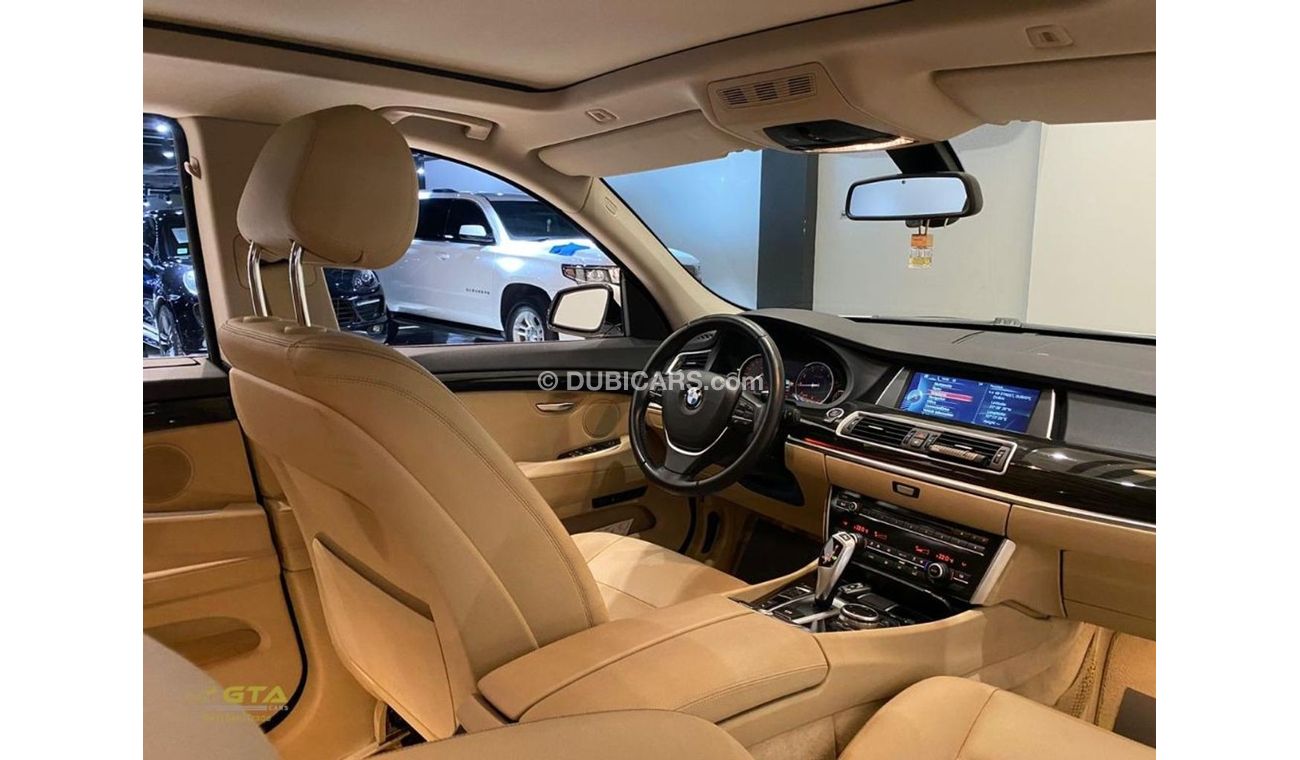 بي أم دبليو 528i 2015 BMW 528i GT, Warranty, BMW Service History, GCC