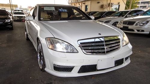 مرسيدس بنز S 550 L With S 63 Carlsson Kit
