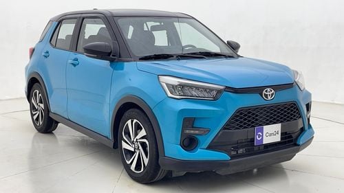 Toyota Raize 1.0T G 2023 G | AED 666/Month | 0 DP | 30 Day Return | Warranty | Service History