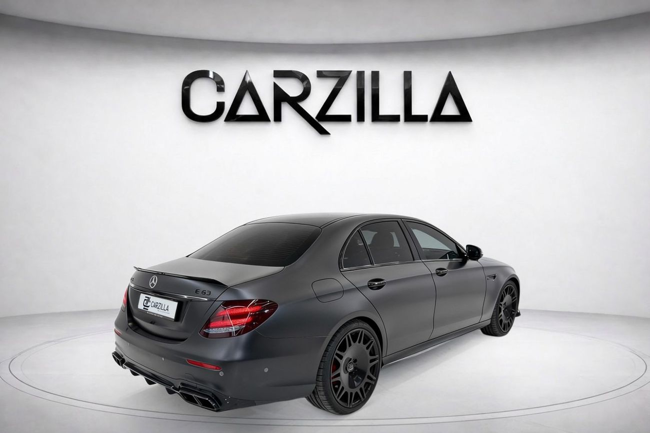 Mercedes-Benz E 36 AMG AED 3,329 / Monthly l 0% Down Payment l E63 l Excellent Condition