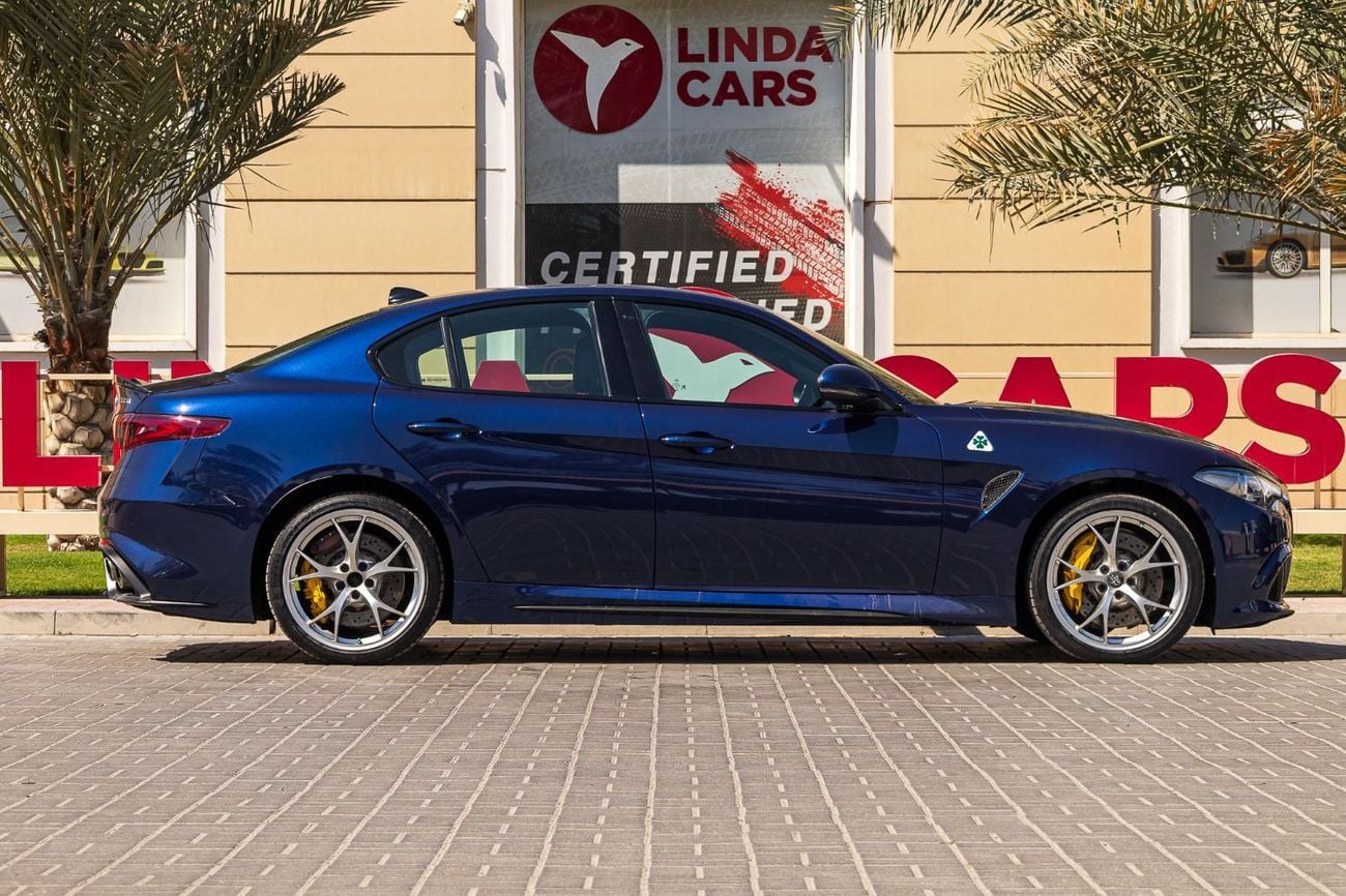 ألفا روميو جوليا Quadrifoglio 2.9L (510 HP)