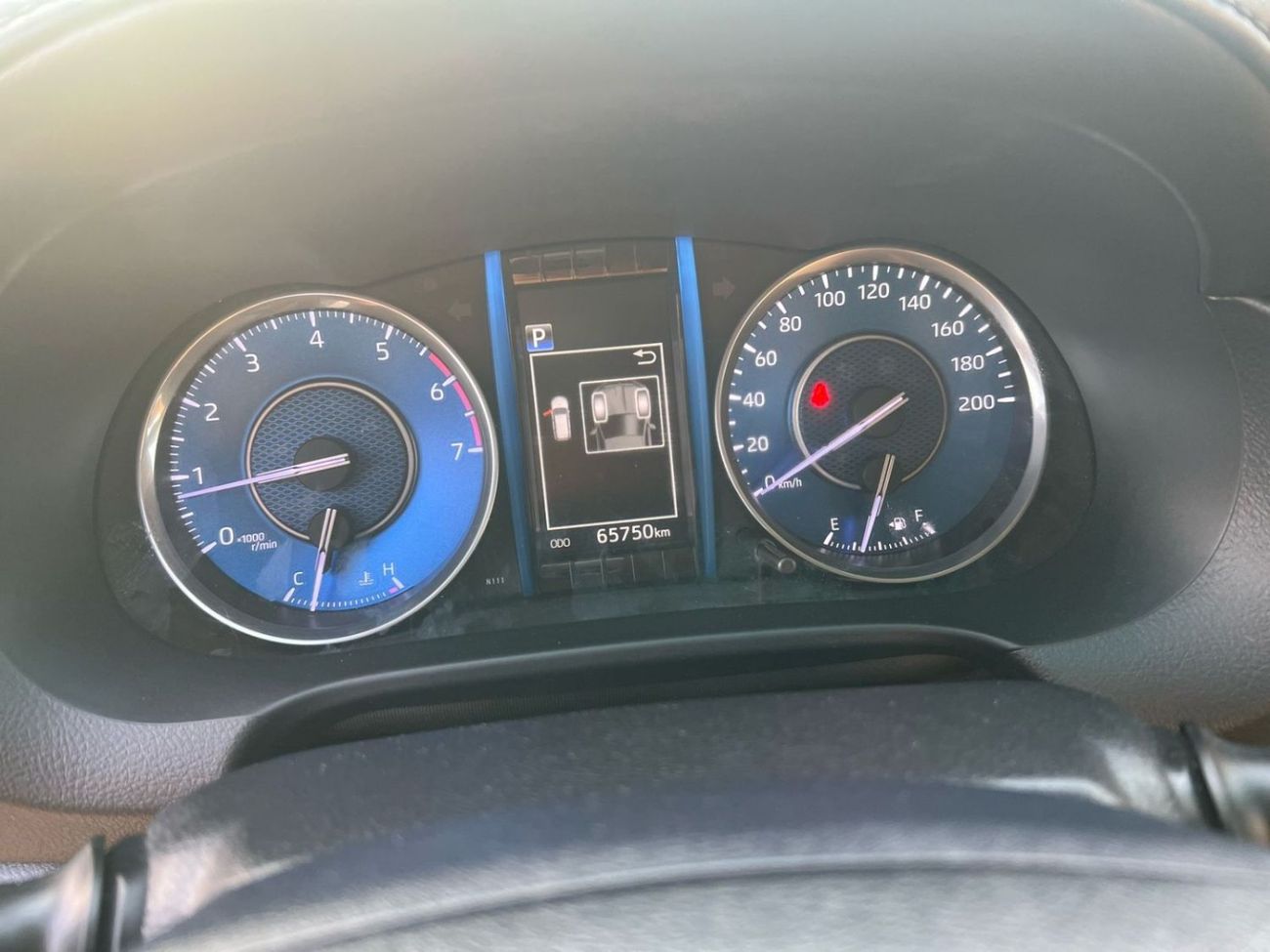 تويوتا فورتونر 2021 TOYOTA FORTUNER V4 2.7L - 4X4  4Wheel Drive - Rear Camera