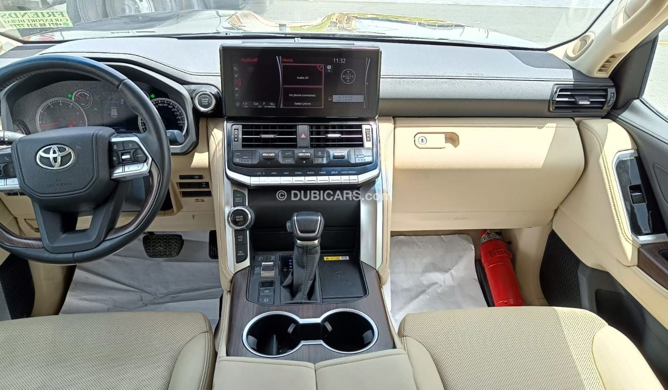 تويوتا لاند كروزر LC 3.5L Twin Turbo Petrol VX