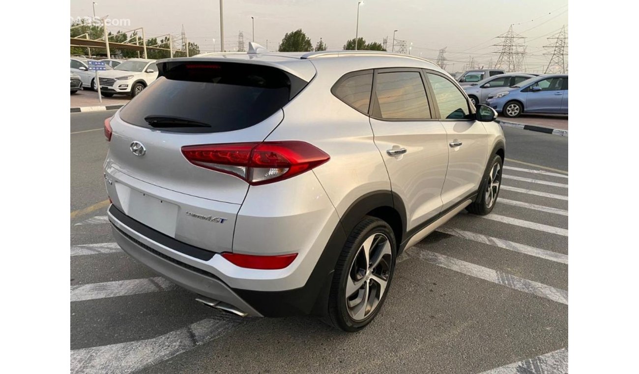 Hyundai Tucson 2017 HYUNDAI TUCSON LIMITED 1.6T