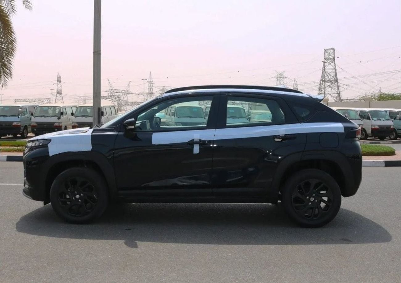 سوزوكي فرونكس GLX GL 1.5P AT MY2025 – BLUISH BLACK PEARL