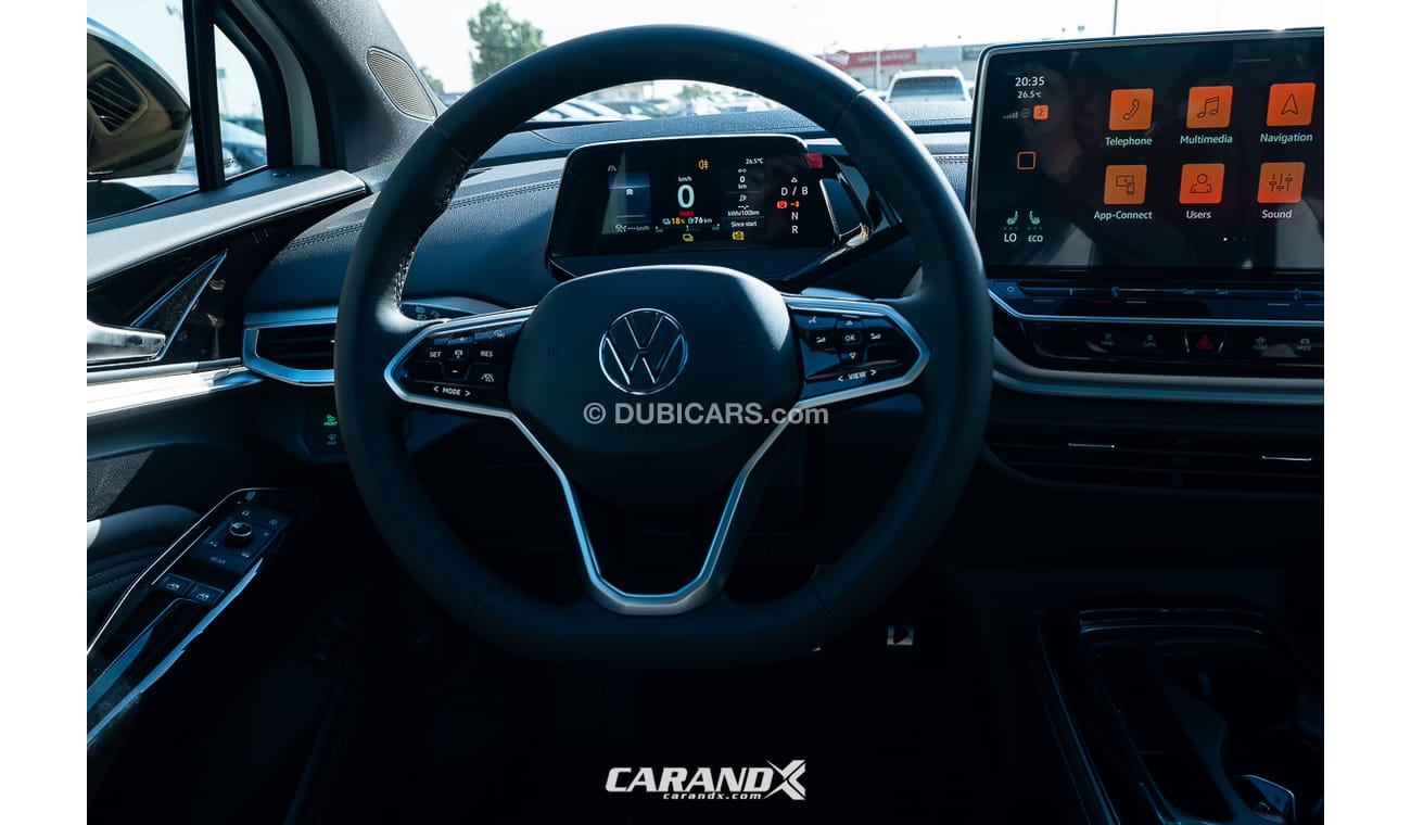 فولكس واجن ID.4 كروز Volkswagen ID.4 Crozz PRO Openable sunroof 360 camera