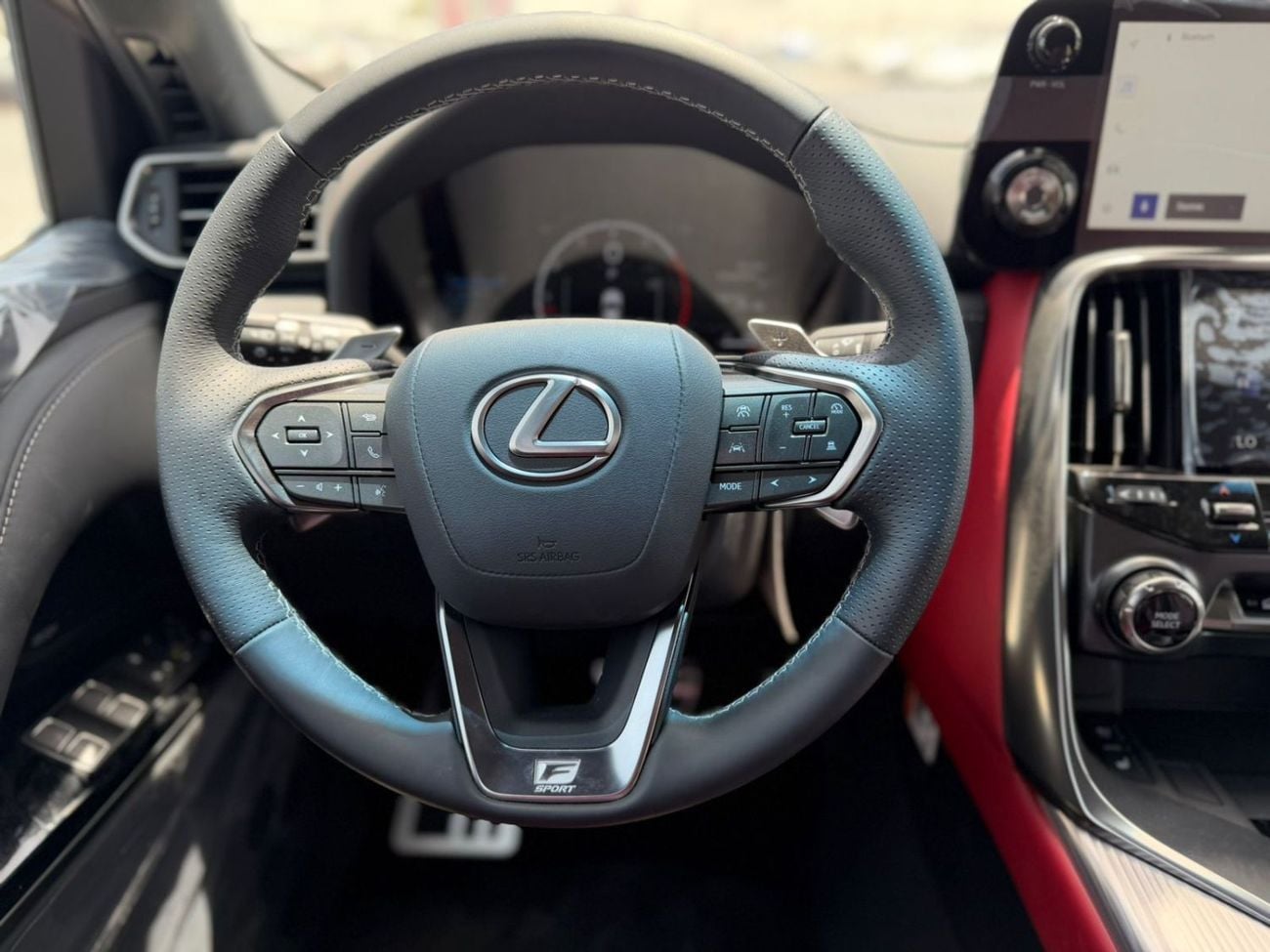 لكزس LX 600 F SPORT LEXUS LX600 3.5L twin turbo Model 2026
