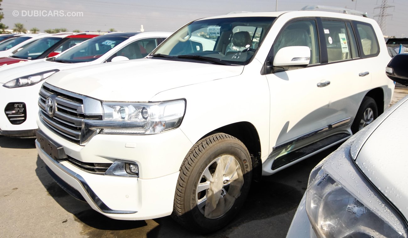 Toyota Land Cruiser GXR V6