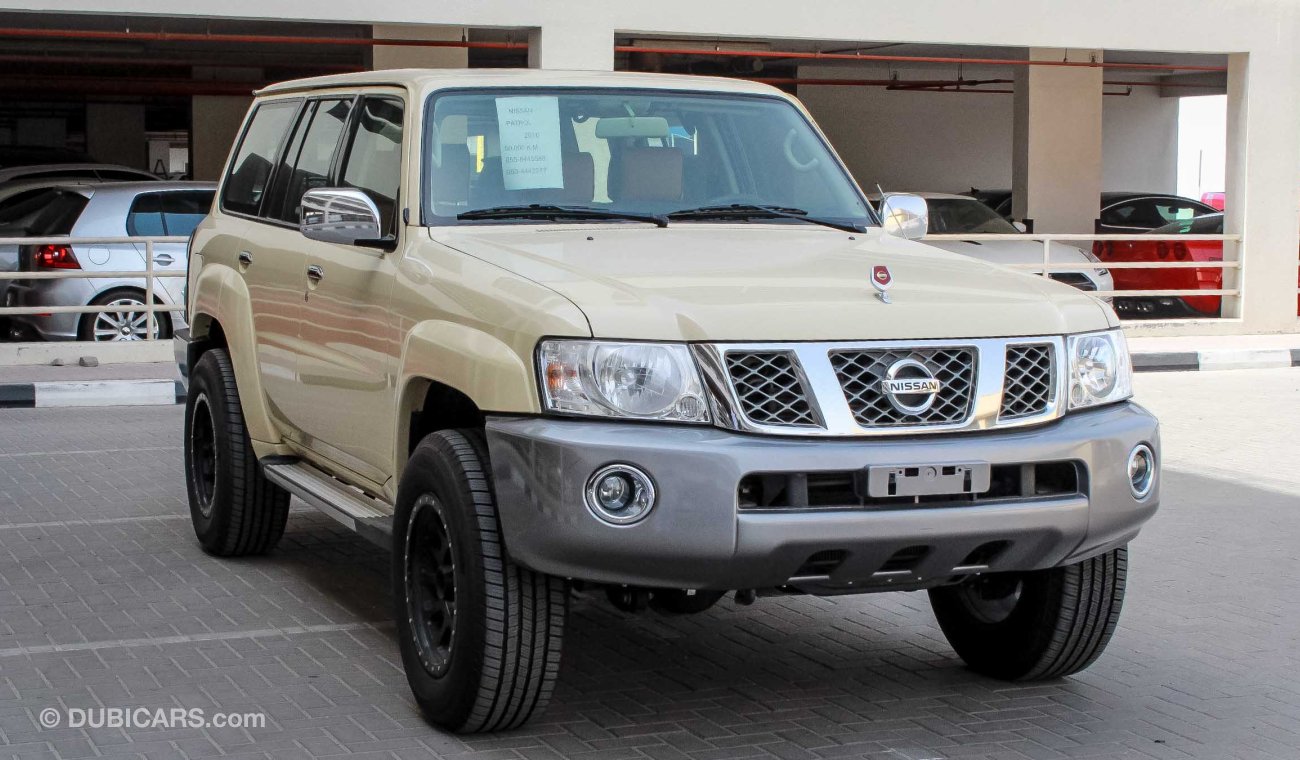 Nissan Patrol Safari