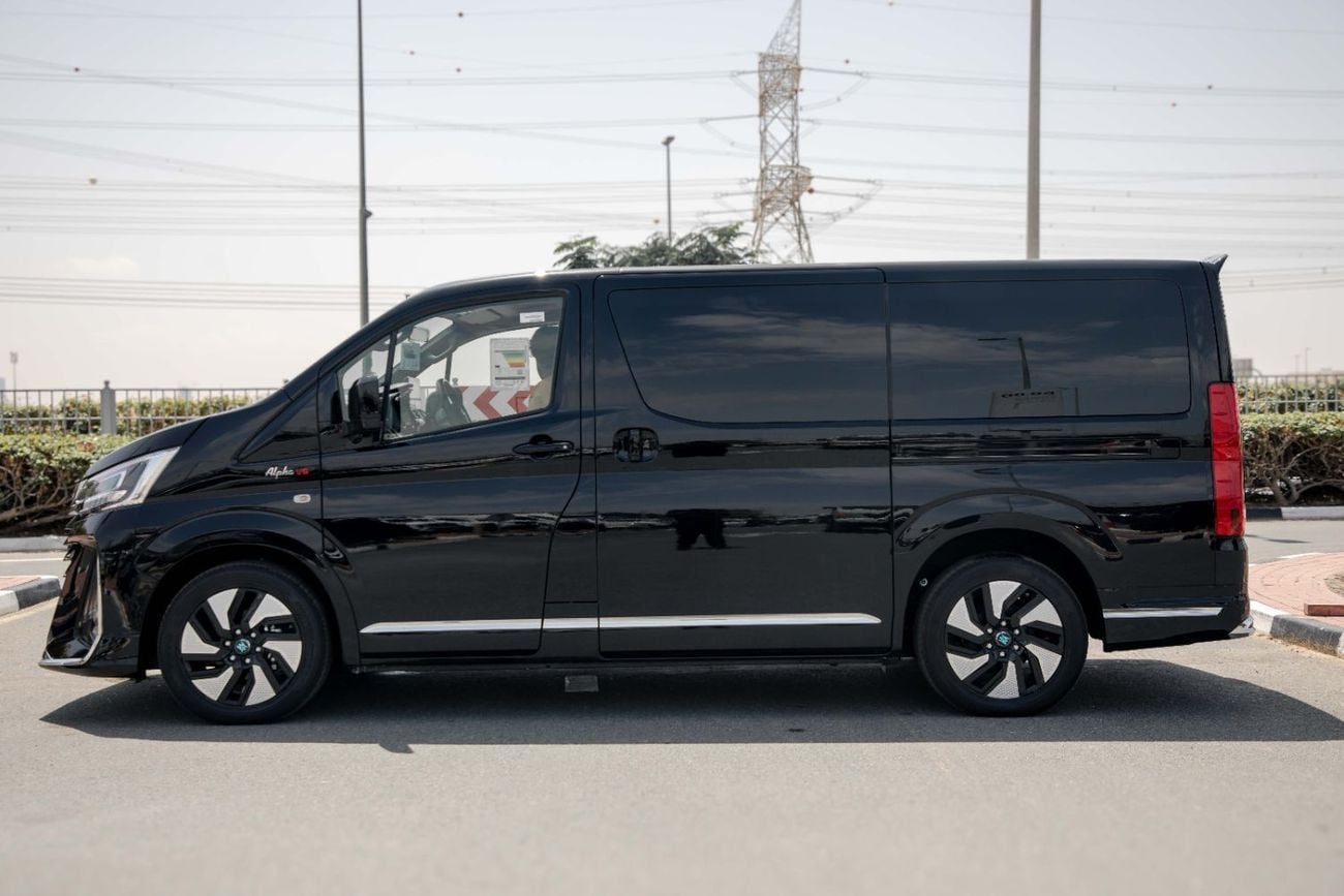 Toyota Hiace Alpha A380 KMuller Edition 3.5L - Black Inside Brown | Export Only