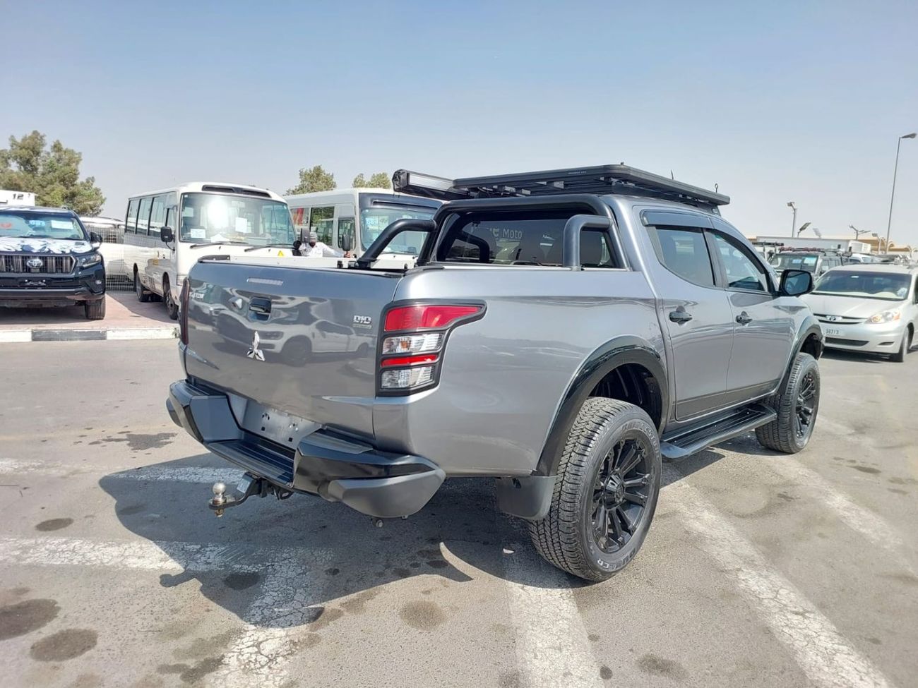 Mitsubishi Triton (RAMADAN OFFER) MITSUBISHI TRITON PICKUP RHD 2018 MODEL 2.4 L DIESEL AUTOMATIC(PM08743)
