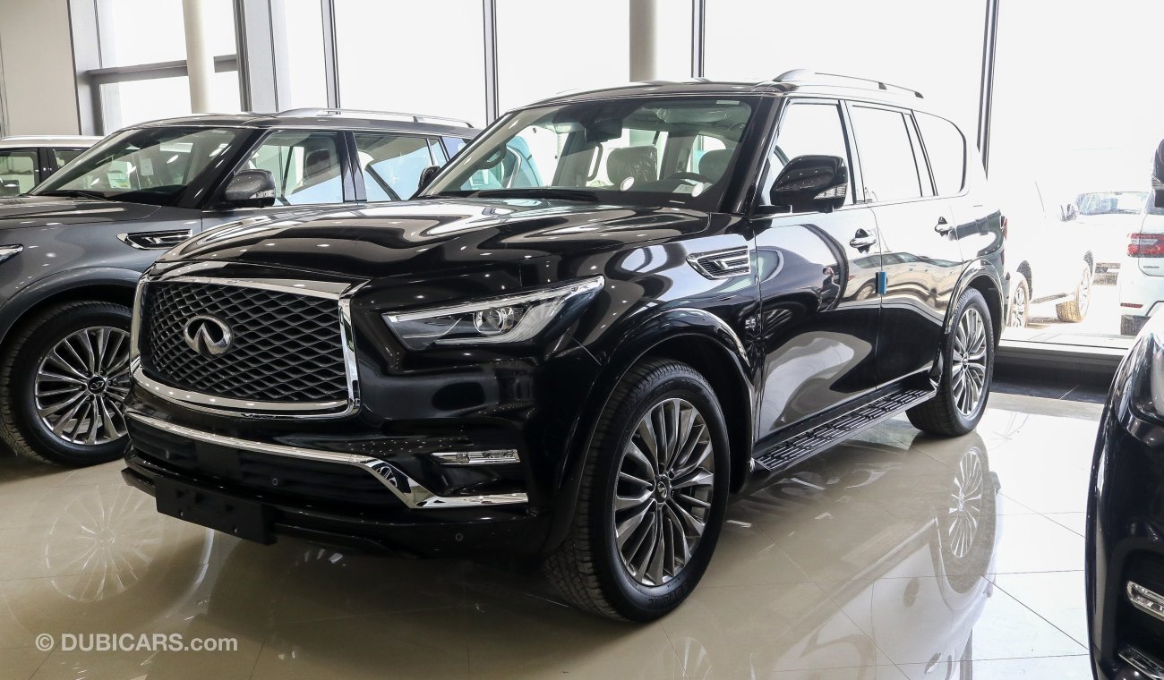 إنفينيتي QX80 5.6