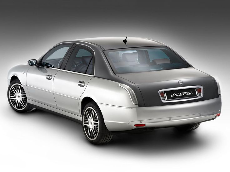 Lancia Thesis exterior - Rear Right Angled