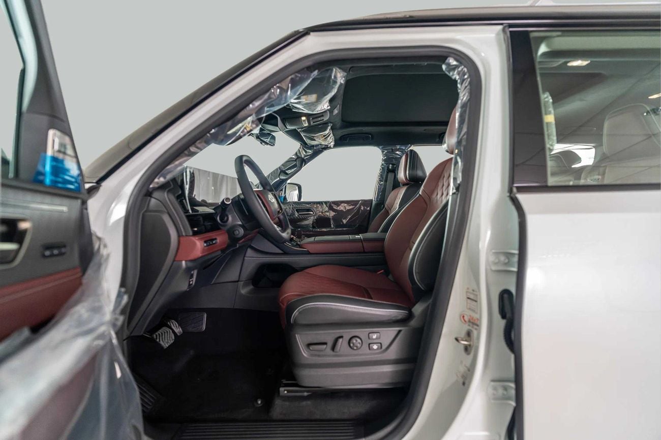 Infiniti QX80 Autograph Captain Chairs 3.5L AUTOGRAPH 3.8