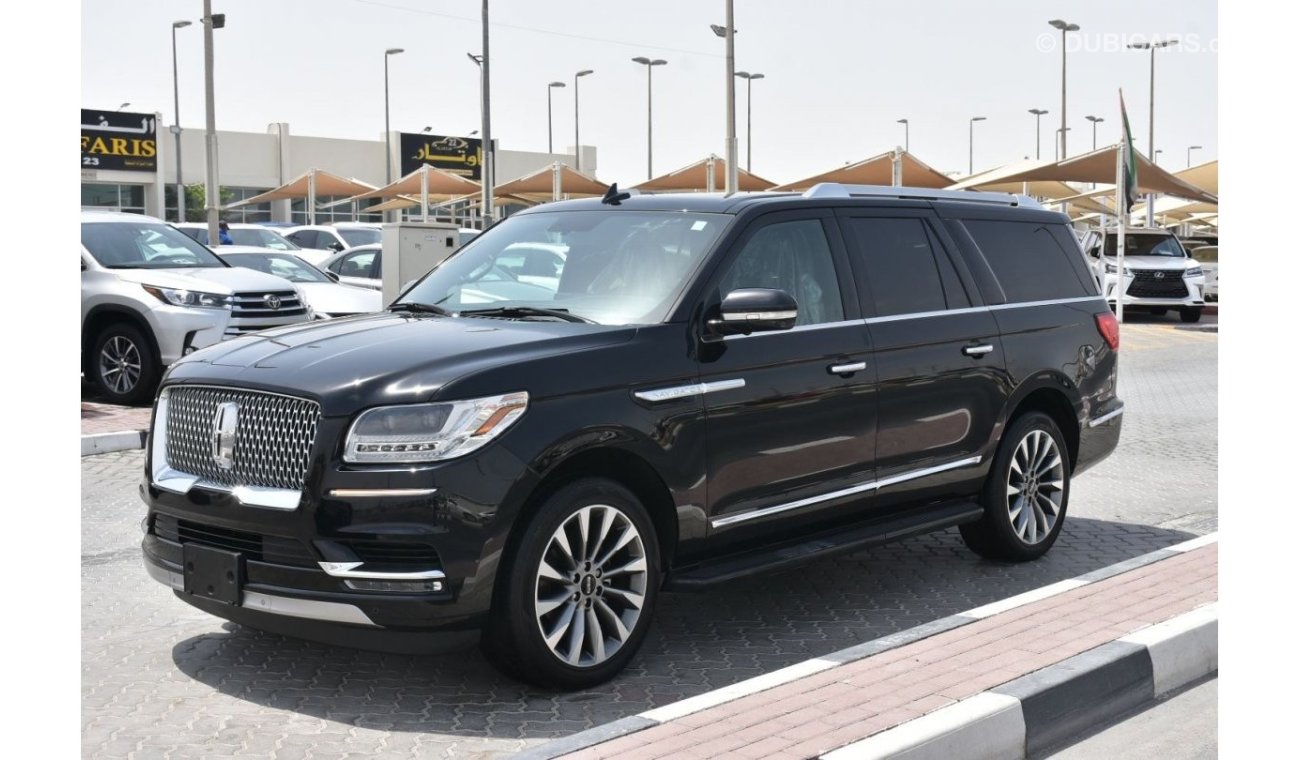 Lincoln Navigator LINCOLN NAVIGATOR 2018 BLACK