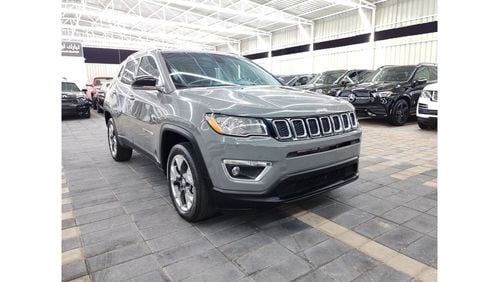 Jeep Compass Limited car has a one year mechanical warranty included** and bank financing