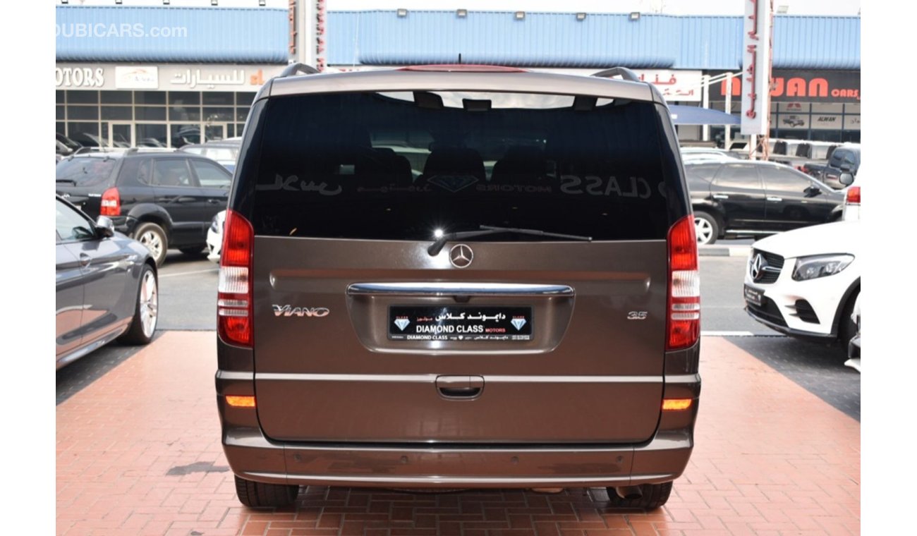 مرسيدس بنز فيانو Mercedes Benz Viano