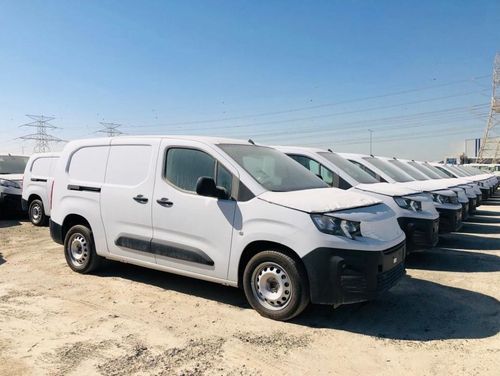 Peugeot Partner XL CARGO VAN 1.2L DSL 2023YM BRAND NEW