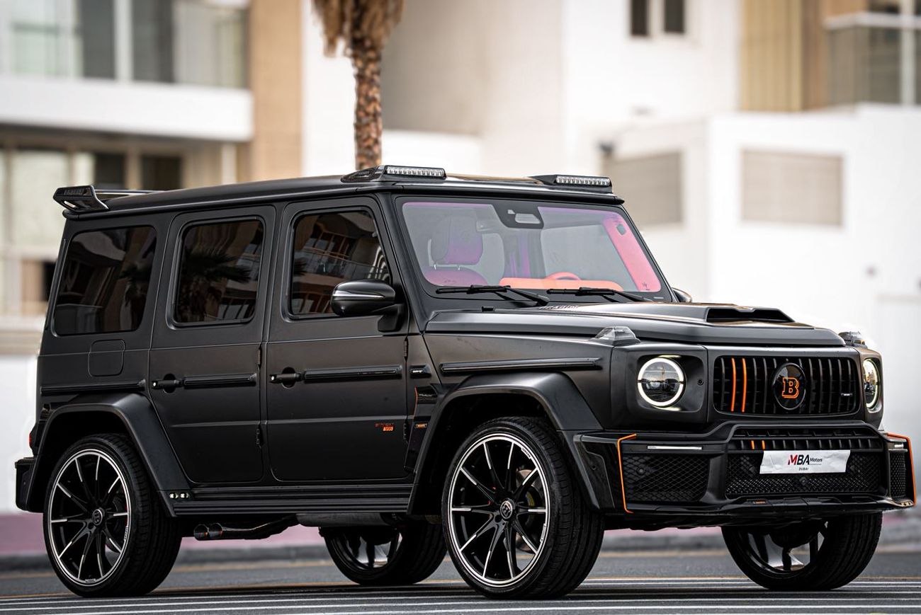 Mercedes-Benz G 550 BRABUS BODY KIT
