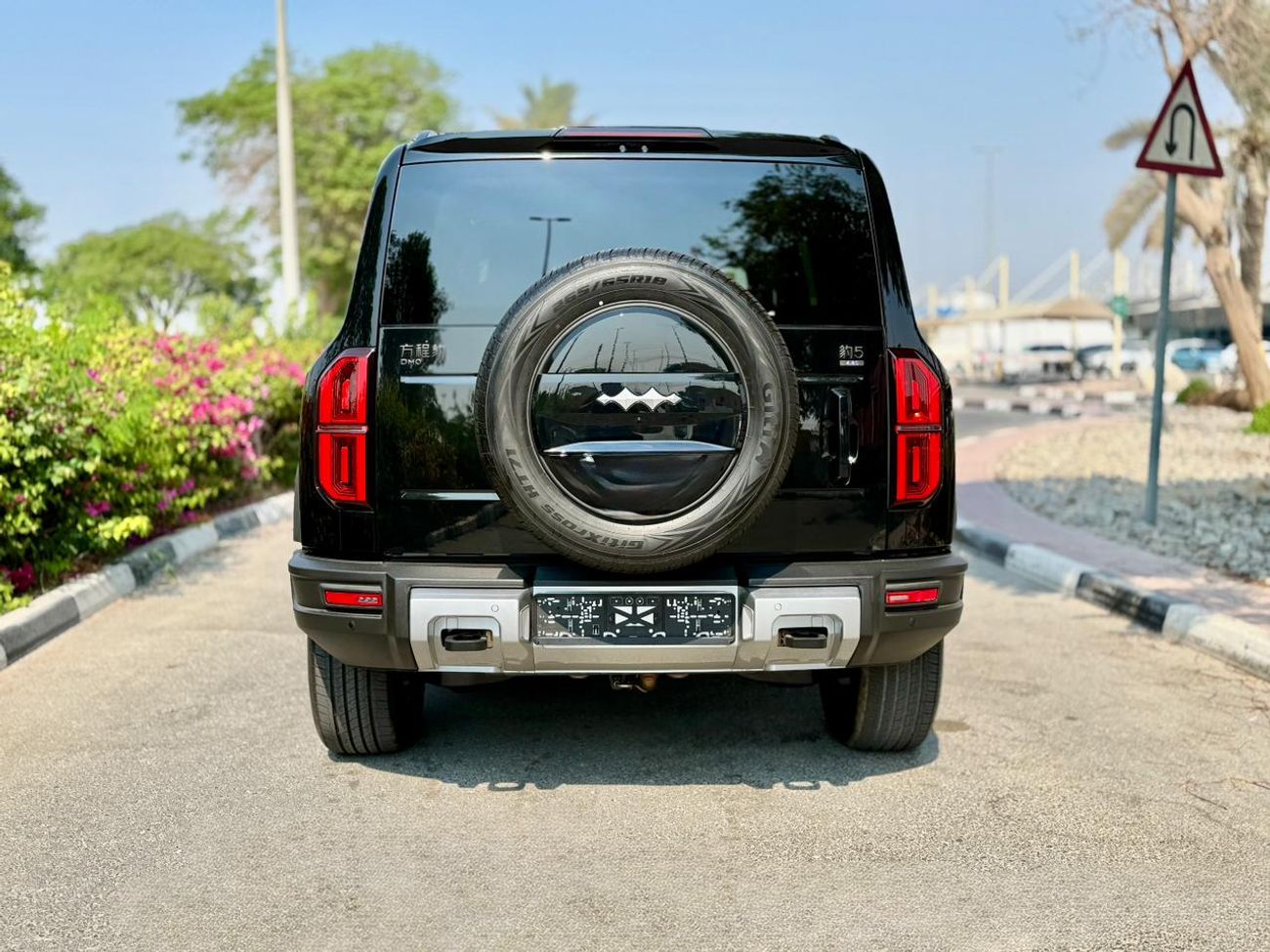 بي واي دي ليوبارد 5 Leopard 5 Navigator II 2 Diff-Lock