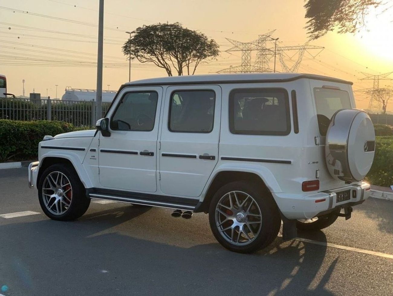 Used Mercedes Benz G63 AMG GCC Spec/At Export Price 2021 for sale in ...