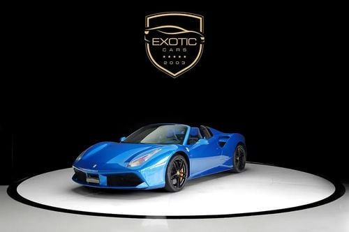 فيراري 488 سبايدر STD