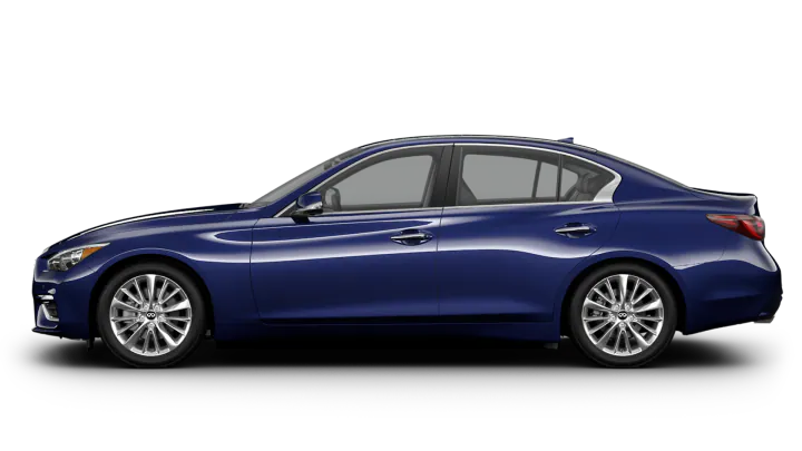 إنفينيتي Q50 exterior - Side Profile