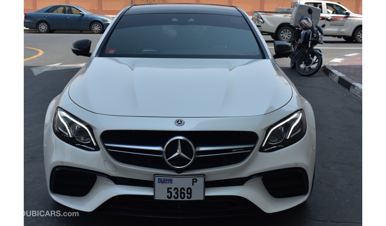 Mercedes-Benz E 63 AMG Sports