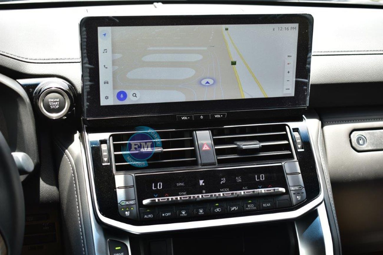 Toyota Land Cruiser 300 GXR V6 3.3L Diesel 7 Seat Automatic Full Option