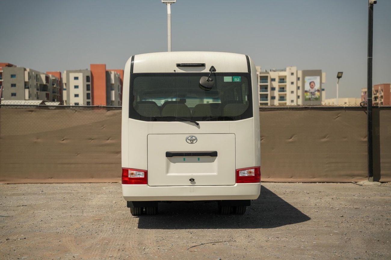 Toyota Coaster 2.7L (23-Seater)