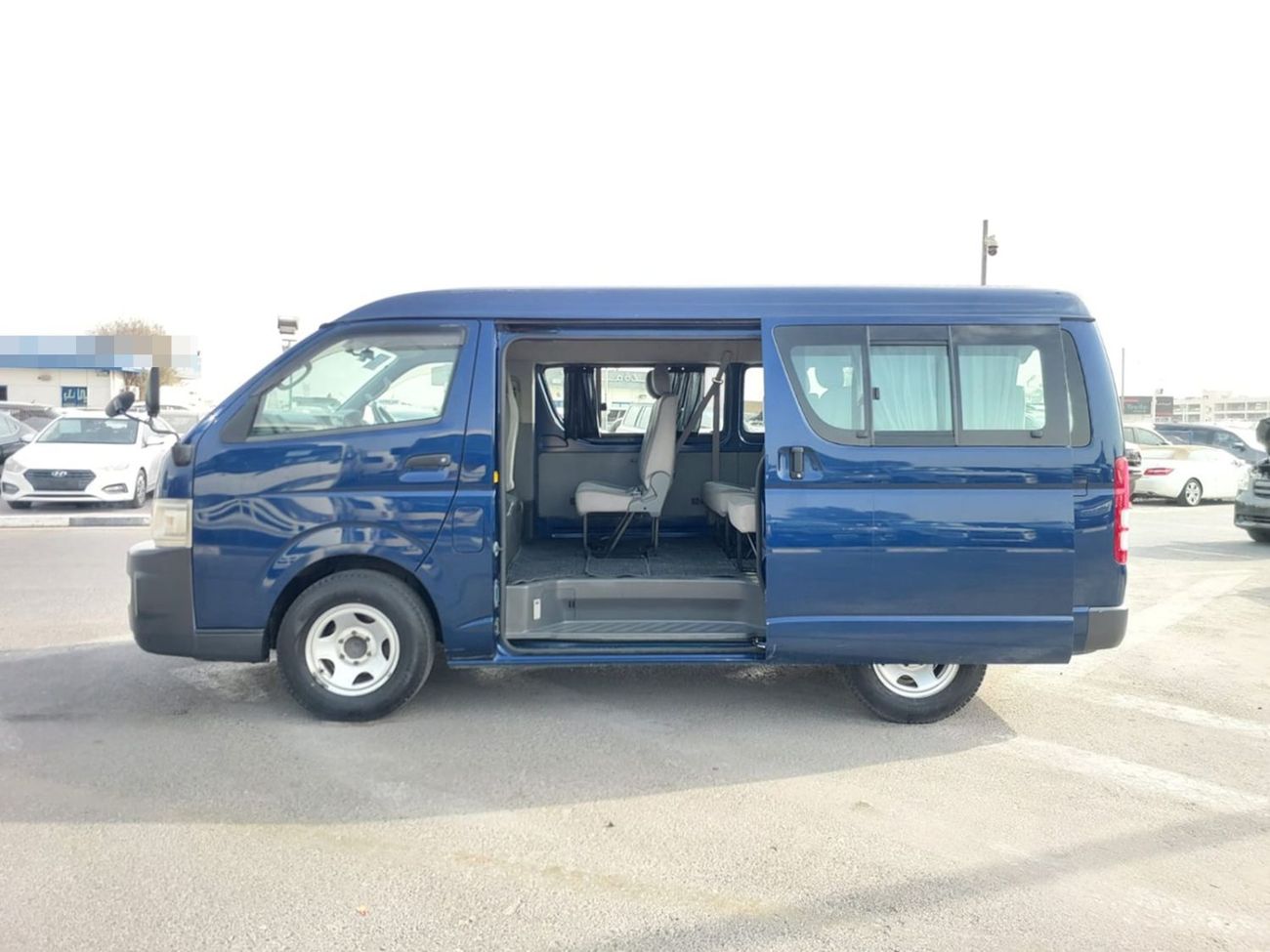 Toyota Hiace TOYOTA HIACE COMMUTER VAN RHD 2008 MODEL 2.7 L PETROL AUTOMATIC(PM013596)